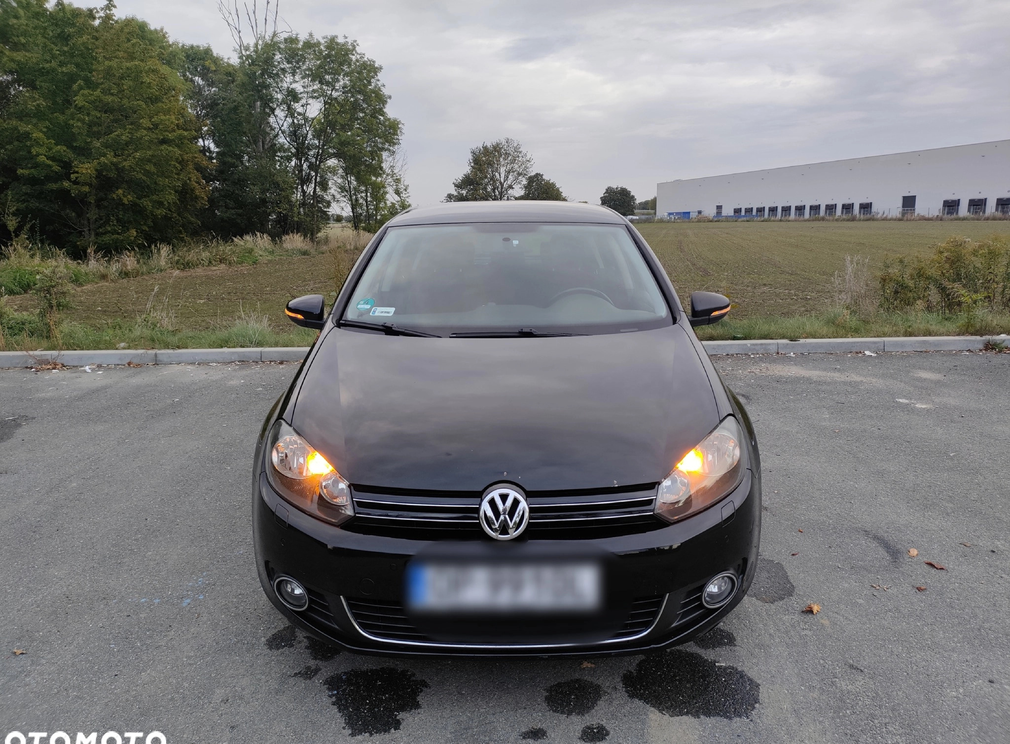 Volkswagen Golf cena 24900 przebieg: 171253, rok produkcji 2009 z Opole małe 137